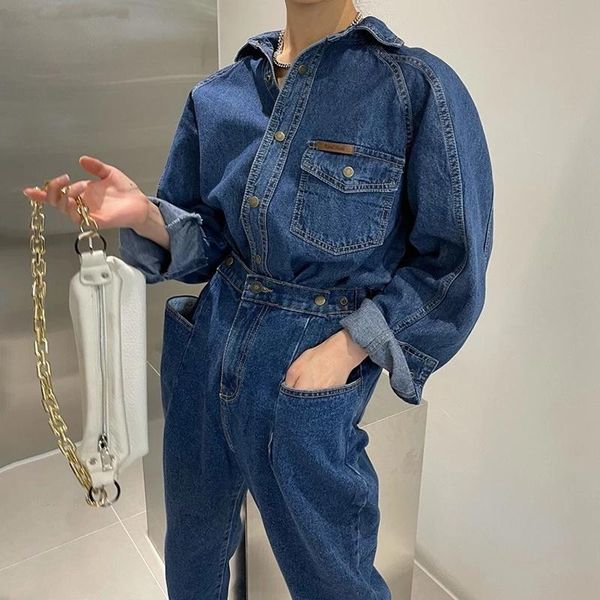 women's two piece pants 2021 early autumn women high street sets retro lapel single-breasted denim jacket high-waisted double-pocket su, White
women's two piece pants 2021 early autumn women high street sets retro lapel single-breasted denim jacket high-waisted double-pocket su, White