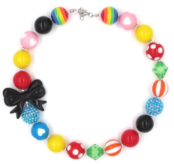 earrings & necklace girls lovely bow bubblegum necklaces toddler kids 20mm acrylic chunky beaded torque good matching outfits jewelry gift, Silver
earrings & necklace girls lovely bow bubblegum necklaces toddler kids 20mm acrylic chunky beaded torque good matching outfits jewelry gift, Silver