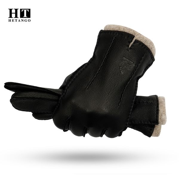 winter men' leather gloves high-grade deerskin hand-sewn warm wear-resistant wave pattern cold-proof mitten 70% wool lining 211124, Blue;gray
winter men' leather gloves high-grade deerskin hand-sewn warm wear-resistant wave pattern cold-proof mitten 70% wool lining 211124, Blue;gray