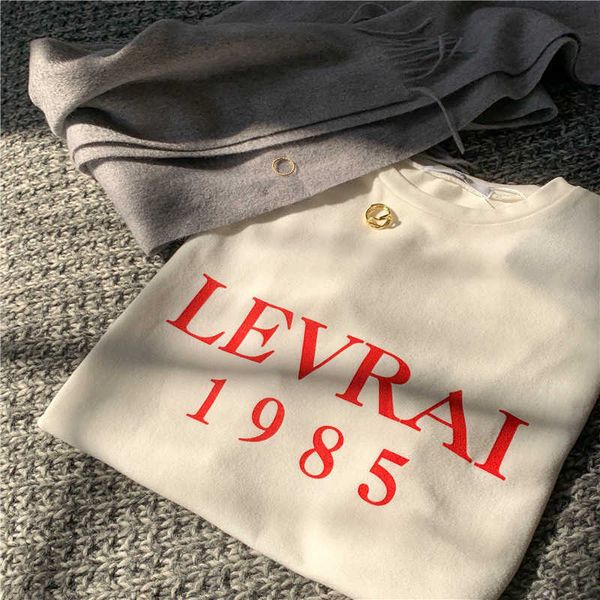 korean simplified letter print cottont-shirt girl's short sleeve o-neck oversized t shirt women 210607, White
korean simplified letter print cottont-shirt girl's short sleeve o-neck oversized t shirt women 210607, White
