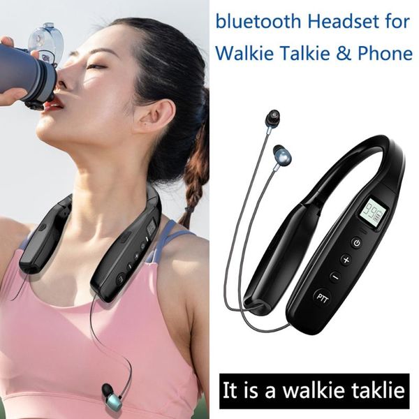 walkie talkie abbree ar-669 mini bluetooth headset uhf 400-470mhz sd card mp3 play neckband earphone for two way radio and phone
walkie talkie abbree ar-669 mini bluetooth headset uhf 400-470mhz sd card mp3 play neckband earphone for two way radio and phone