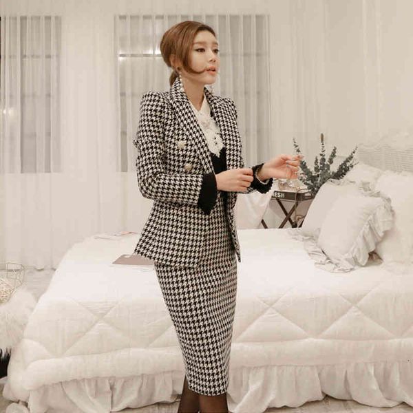 skirt wrap elegant manner houndstooth blazers and bodycon quit savage work style women 2 ask define exit suits zfzu, Black
skirt wrap elegant manner houndstooth blazers and bodycon quit savage work style women 2 ask define exit suits zfzu, Black