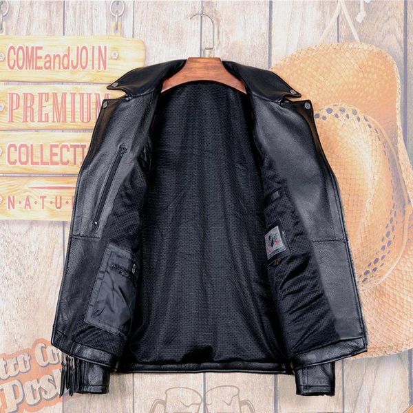 men's leather & faux 2021 black genuine jacket men motorcycle style plus size 4xl real natural cowhide winter thick slim fit coat
men's leather & faux 2021 black genuine jacket men motorcycle style plus size 4xl real natural cowhide winter thick slim fit coat