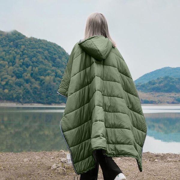 sleeping bags lazy man cloak style bag portable outdoor waterproof camping warm quilt winter travel poncho
sleeping bags lazy man cloak style bag portable outdoor waterproof camping warm quilt winter travel poncho