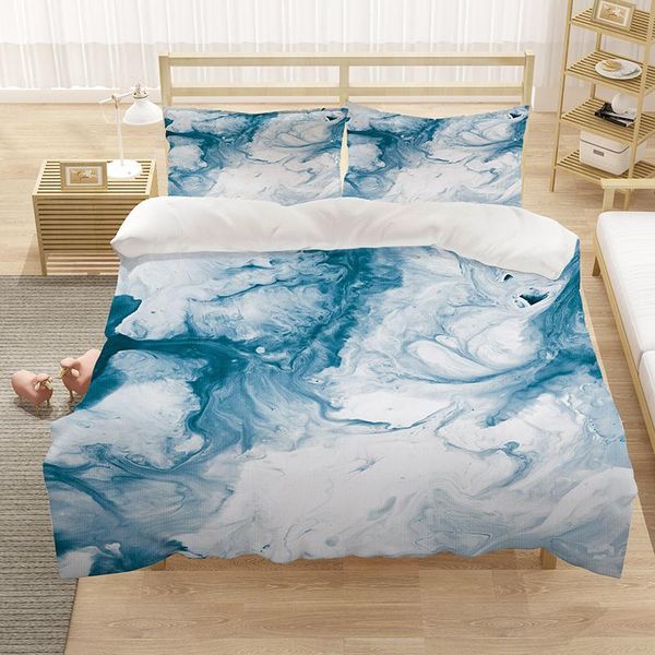 bedding sets fantasy marble texture 3d luxury set duvet cover blue quilt home textile king double full single size dropship
bedding sets fantasy marble texture 3d luxury set duvet cover blue quilt home textile king double full single size dropship
