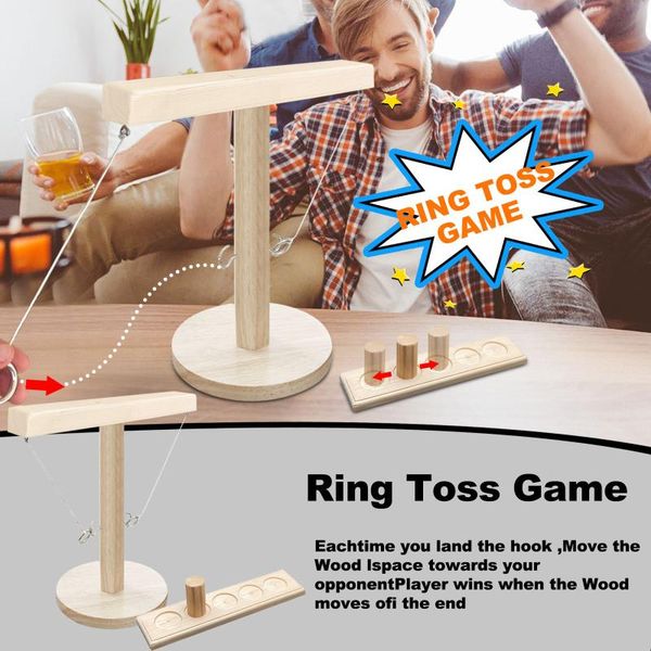 party decoration handmade wooden ring toss hooks fast-paced interactive game for bars home qw
party decoration handmade wooden ring toss hooks fast-paced interactive game for bars home qw