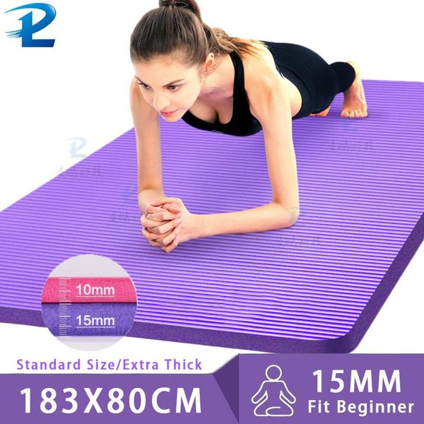 yoga mats 183x80cm purple mat for beginners, lengthened men and women, thickened widened home dance fitness
yoga mats 183x80cm purple mat for beginners, lengthened men and women, thickened widened home dance fitness