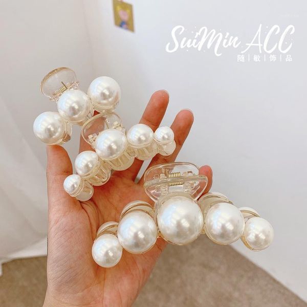 ling elegant pearl hair clip korean fashion out back of the head large bath up-do ponytail small1
ling elegant pearl hair clip korean fashion out back of the head large bath up-do ponytail small1