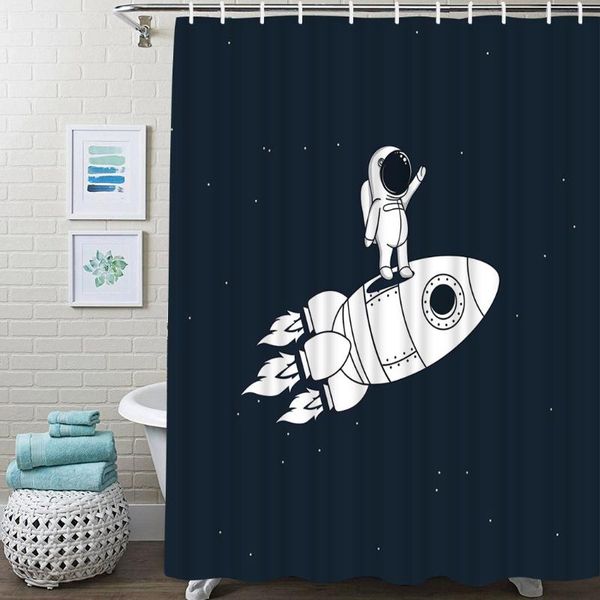 shower curtains waterproof astronaut galaxy curtain moon stars fabric for bathroom decor set with hooks
shower curtains waterproof astronaut galaxy curtain moon stars fabric for bathroom decor set with hooks