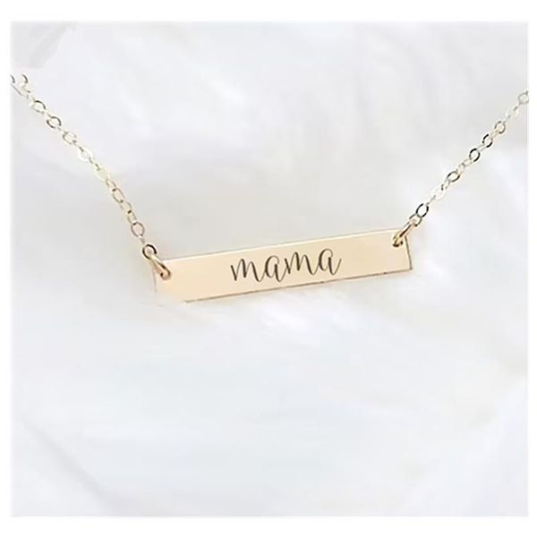party favor custom gold mama bar necklace,personalize dainty necklace,necklace for mom,novel font carved necklace,mother's day gift
party favor custom gold mama bar necklace,personalize dainty necklace,necklace for mom,novel font carved necklace,mother's day gift