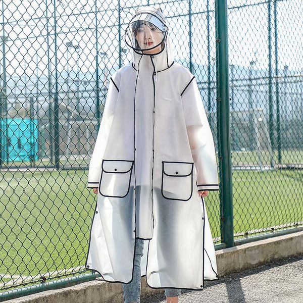 raincoats single one-piece fashion raincoat riding poncho outdoor eva bicycle long transparent
raincoats single one-piece fashion raincoat riding poncho outdoor eva bicycle long transparent