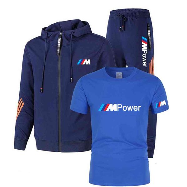 new casual bmw m men's football jersey sportswear hooded suit spring/autumn thin zipper jacket + pants 3-pieces gym running sets
new casual bmw m men's football jersey sportswear hooded suit spring/autumn thin zipper jacket + pants 3-pieces gym running sets