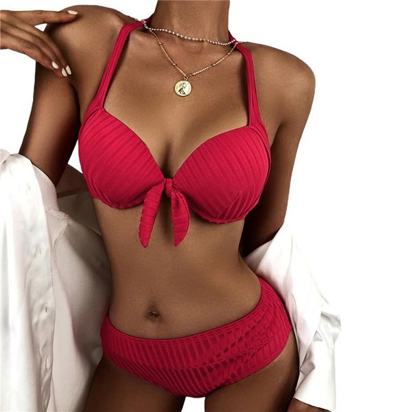 women's swimwear solid color swimwear, sleeveless halter briefs swimsuit, classic hollow bare midriff two-pieces set, White;black
women's swimwear solid color swimwear, sleeveless halter briefs swimsuit, classic hollow bare midriff two-pieces set, White;black
