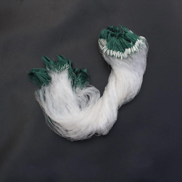 green white fishing net with float fish trap monofilament small mesh gill nylon accessories 1.2x15m 1.2x30m
green white fishing net with float fish trap monofilament small mesh gill nylon accessories 1.2x15m 1.2x30m