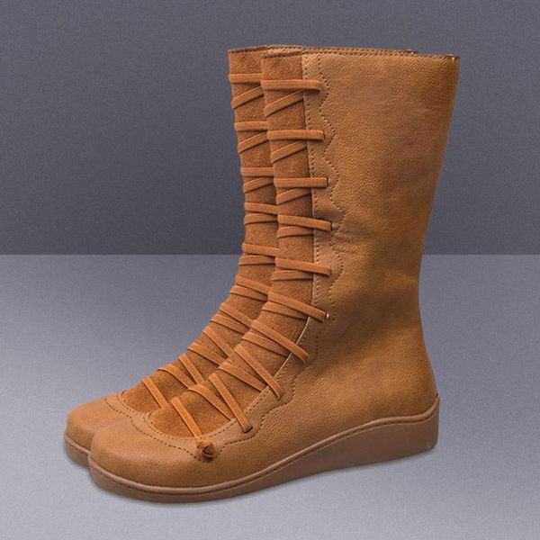 boots women autumn vintage zipper bandage ankle ladies retro leather shoes woman high women's female fashion footwear, Black
boots women autumn vintage zipper bandage ankle ladies retro leather shoes woman high women's female fashion footwear, Black