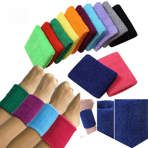 sweatband bracer 1pc colorful sport wristbands cotton fiber sweat wrist guards teenagers tennis hand band volleyball sports, Yellow;black
sweatband bracer 1pc colorful sport wristbands cotton fiber sweat wrist guards teenagers tennis hand band volleyball sports, Yellow;black