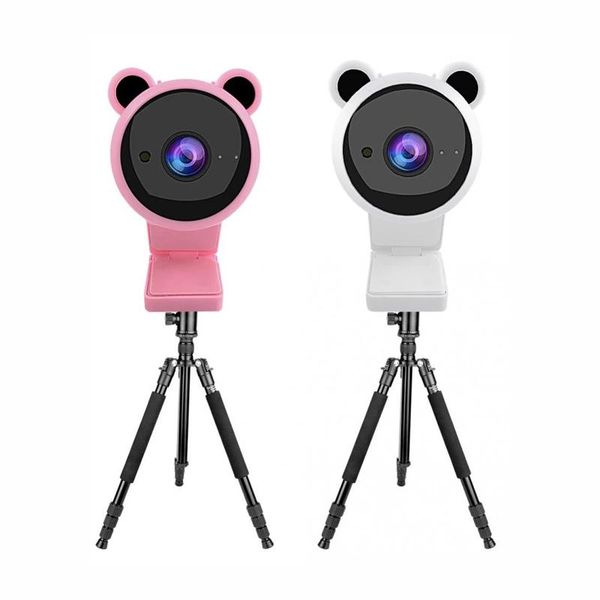 webcams cute panda 1080p hd webcam web camera built-in microphone auto focus full camara for video conference 2021
webcams cute panda 1080p hd webcam web camera built-in microphone auto focus full camara for video conference 2021