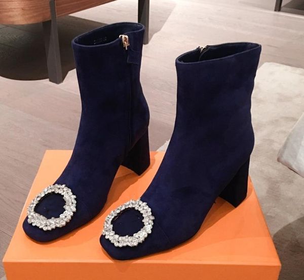 crystal boots ankle botas flock shoes woman zipper women black casual punk mid heel buckle zapatos de mujer
crystal boots ankle botas flock shoes woman zipper women black casual punk mid heel buckle zapatos de mujer