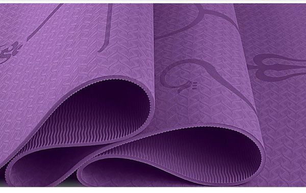 yoga mats 1830*610*6mm mat with position line non slip carpet for beginner environmental fitness gymnastics
yoga mats 1830*610*6mm mat with position line non slip carpet for beginner environmental fitness gymnastics