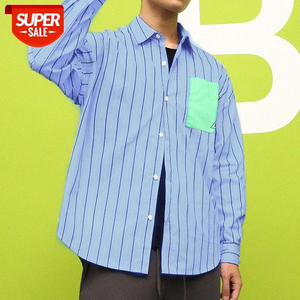 striped cotton loose lapel shirt casual youth port style street #wz04, White;black
striped cotton loose lapel shirt casual youth port style street #wz04, White;black