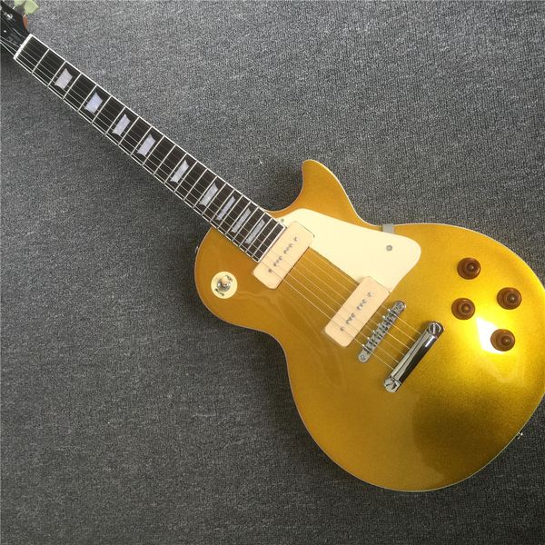 standard electric guitar goldp90 pickups mahogany guitar body rosewood fingerboard guitarar
standard electric guitar goldp90 pickups mahogany guitar body rosewood fingerboard guitarar