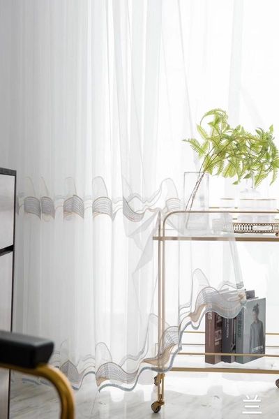 modern wave landscap embroidery tulle window curtains for living room white sheer bedroom voile curtain kitchen & drapes
modern wave landscap embroidery tulle window curtains for living room white sheer bedroom voile curtain kitchen & drapes
