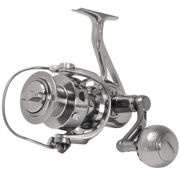 baitcasting reels saltwater cnc machined powerful full metal spinning fishing reel 20kg 30kg drag 5000 6000 long casting big game boat
baitcasting reels saltwater cnc machined powerful full metal spinning fishing reel 20kg 30kg drag 5000 6000 long casting big game boat