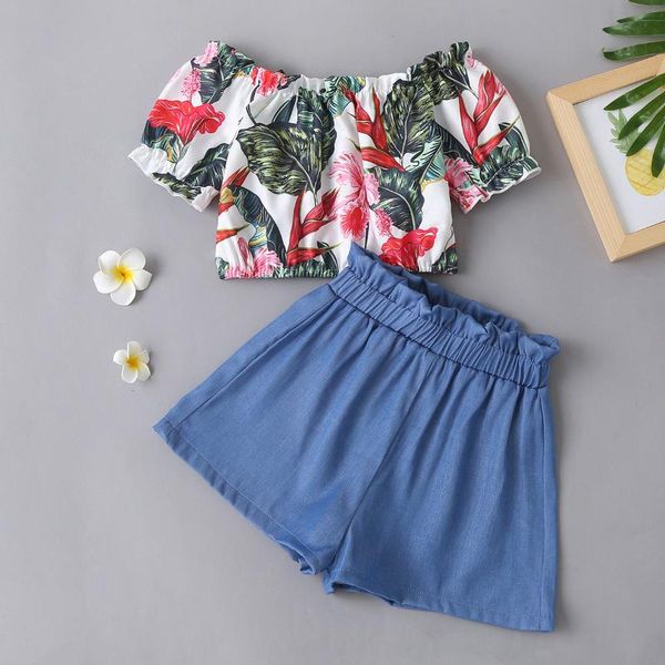 summer flower children clothing +short for girls two-piece suits baby girl sport tracksuit sets 2 to 6 years, White
summer flower children clothing +short for girls two-piece suits baby girl sport tracksuit sets 2 to 6 years, White