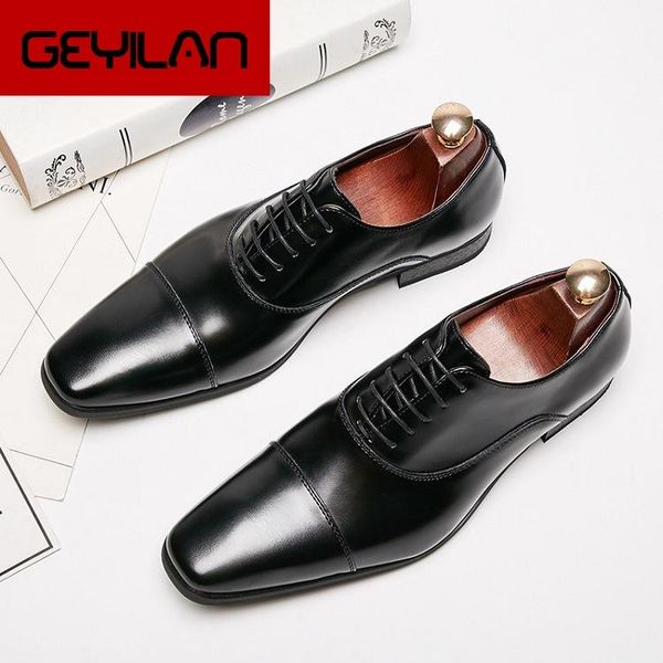 dress shoes men business leather casual breathable formal sneakers, Black
dress shoes men business leather casual breathable formal sneakers, Black