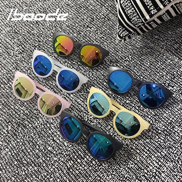 iboode frosted children sunglasses candy colorful reflective mercury kids anti-uv400 baby boys girls shade eyewear, White;black
iboode frosted children sunglasses candy colorful reflective mercury kids anti-uv400 baby boys girls shade eyewear, White;black