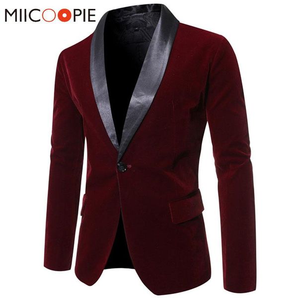 men's suits & blazers multi color wedding formal men blazer casual fashion turn-down collar jacket stage prom single button homme m-xxx, White;black
men's suits & blazers multi color wedding formal men blazer casual fashion turn-down collar jacket stage prom single button homme m-xxx, White;black