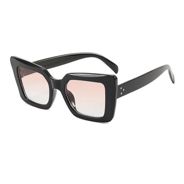 sunglasses 2021 cat eye women fashion brand shades vintage pc frame cateye sun glasses female uv400, White;black
sunglasses 2021 cat eye women fashion brand shades vintage pc frame cateye sun glasses female uv400, White;black