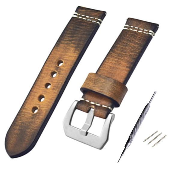 watch bands genuine leather bracelet for dz4343 strap brown watchband 18 20 22 24mm wrist band retro wristwatches, Black;brown
watch bands genuine leather bracelet for dz4343 strap brown watchband 18 20 22 24mm wrist band retro wristwatches, Black;brown