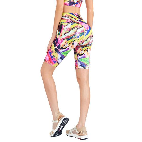 gym clothing women sport shorts tie dye printing quick dry stretchy short pants trousers, White;black
gym clothing women sport shorts tie dye printing quick dry stretchy short pants trousers, White;black