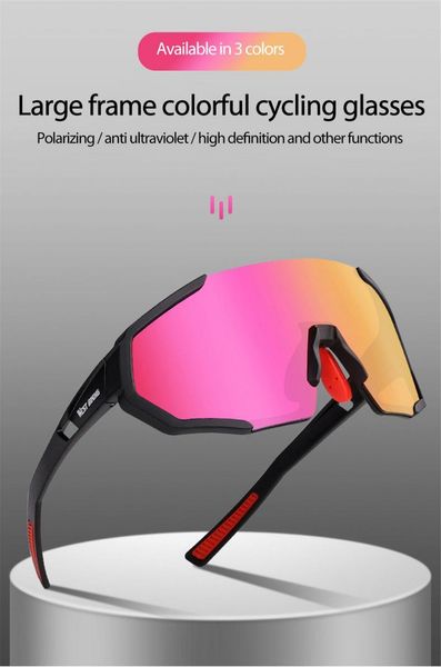 outdoor eyewear colorful anti-ultraviolet glasses cyclists riding polarized myopia sports bike windproof sunglasses
outdoor eyewear colorful anti-ultraviolet glasses cyclists riding polarized myopia sports bike windproof sunglasses