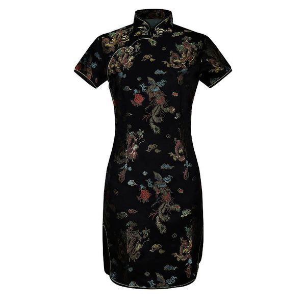 ethnic clothing vintage dragon&phoenix qipao elegant women oversize cheongsam 3xl 4xl 5xl 6xl mandarin collar mini chinese dress vestid, Red
ethnic clothing vintage dragon&phoenix qipao elegant women oversize cheongsam 3xl 4xl 5xl 6xl mandarin collar mini chinese dress vestid, Red
