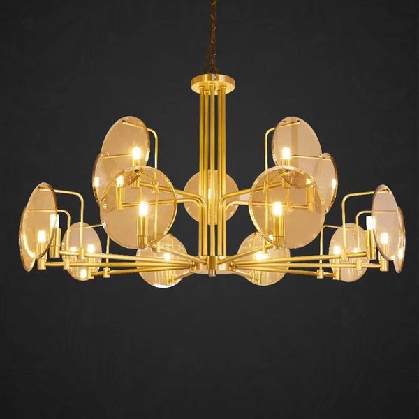 pendant lamps postmodern chandelier 2021 copper cognac crystal simple living room dining bedroom study american
pendant lamps postmodern chandelier 2021 copper cognac crystal simple living room dining bedroom study american