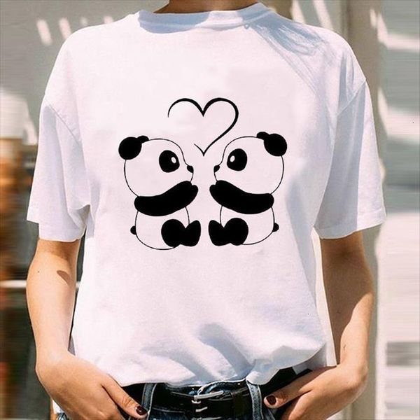 graphic spring summer love women t shirt valentine panda cartoon animal short sleeve lady print female clothes tees, White
graphic spring summer love women t shirt valentine panda cartoon animal short sleeve lady print female clothes tees, White