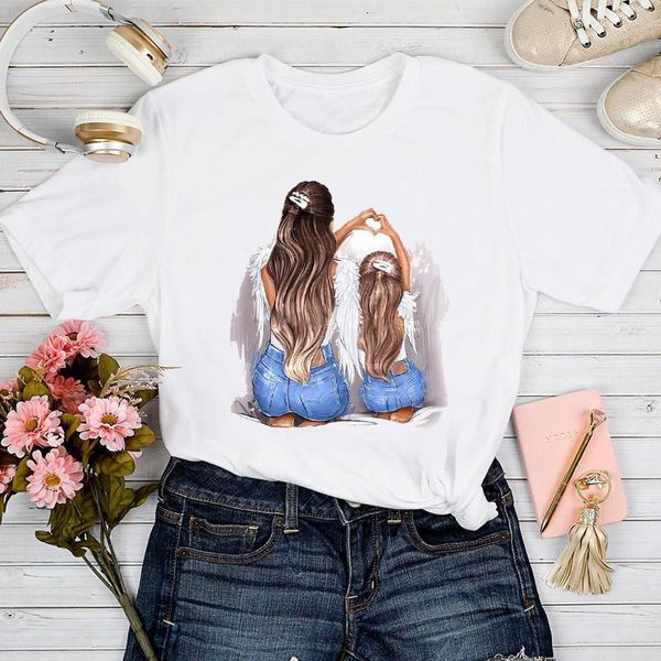 women's t-shirt t-shirts women girl sweet time cartoon happy 90s mom mother mama love tshirt lady stylish print clothes tee, White
women's t-shirt t-shirts women girl sweet time cartoon happy 90s mom mother mama love tshirt lady stylish print clothes tee, White