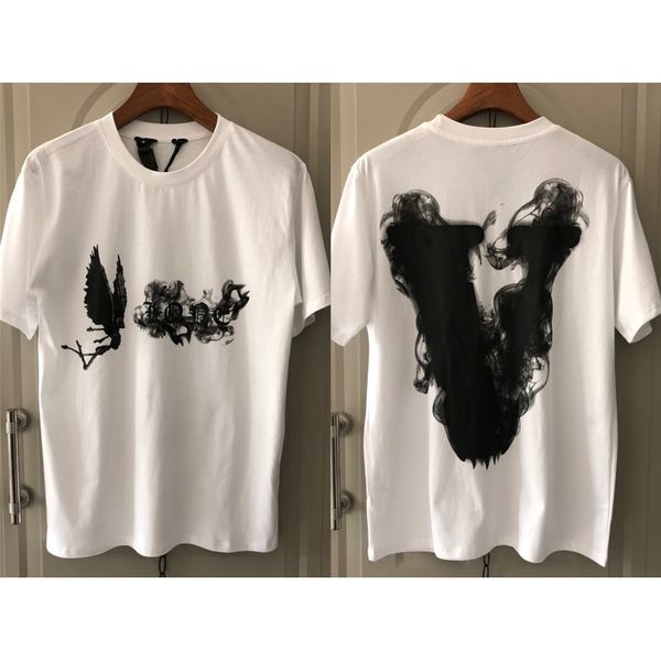 t shirt v no smoking tee men's and women's hip hop loose round neck bf style short sleeve t-shirt, White;black
t shirt v no smoking tee men's and women's hip hop loose round neck bf style short sleeve t-shirt, White;black