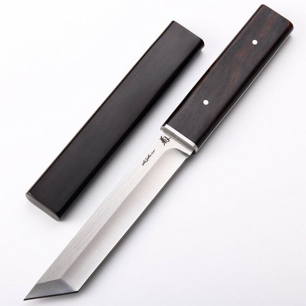 d2 bade fu tang surviva camping hiking knife ebony hande hunting outdoor tanto knife 60 hrc japanese stye katana
d2 bade fu tang surviva camping hiking knife ebony hande hunting outdoor tanto knife 60 hrc japanese stye katana