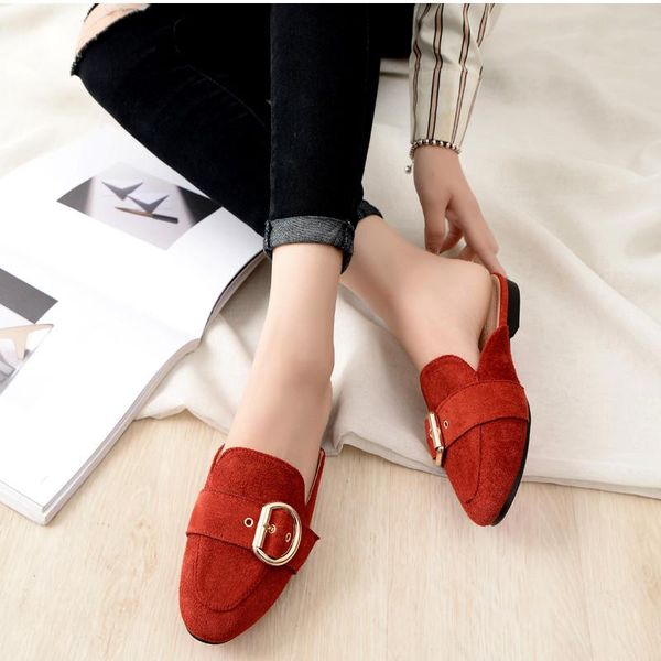 slippers elegant woman mule female quality slides flip flops metal decoration mules shoes summer big size flat sandals, Black
slippers elegant woman mule female quality slides flip flops metal decoration mules shoes summer big size flat sandals, Black