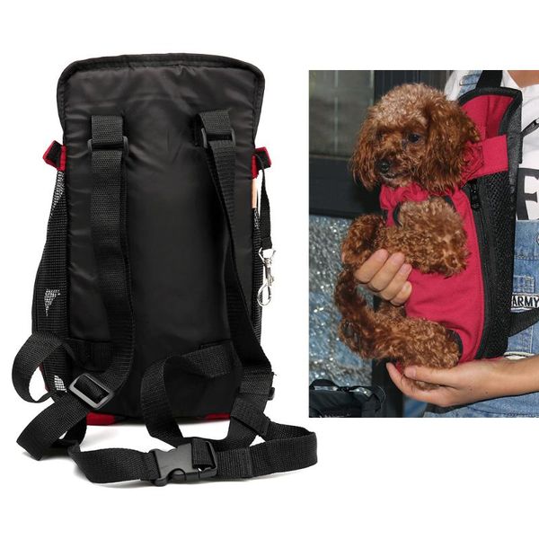 dog backpack breathable pet bags small carrier sling travel shoulder puppy front fashion bag for dogs car seat covers
dog backpack breathable pet bags small carrier sling travel shoulder puppy front fashion bag for dogs car seat covers