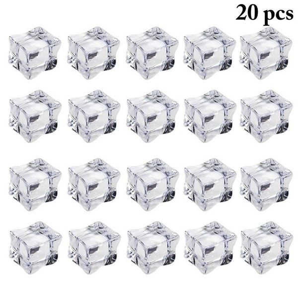 party decoration 20pcs fake ice cube clear square shape acrylic artificial whisky drink display pography props wedding decor
party decoration 20pcs fake ice cube clear square shape acrylic artificial whisky drink display pography props wedding decor