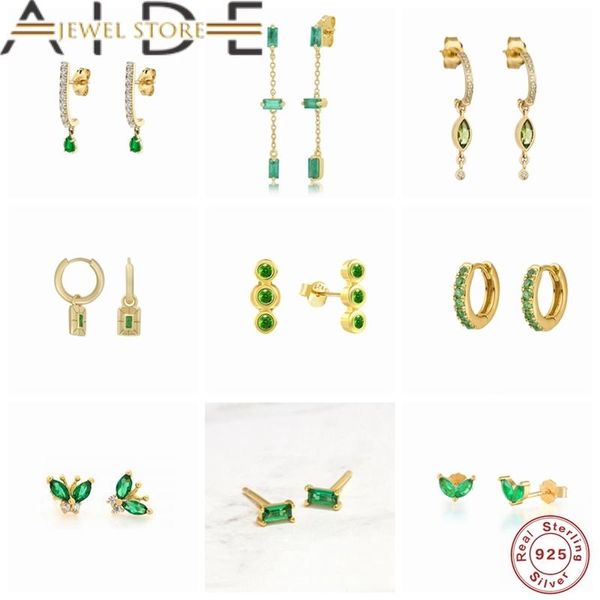 aide green bling crystal tassel earring real s925 sterling silver stud for girls women pendientes oorbellen fine jewerly, Golden;silver
aide green bling crystal tassel earring real s925 sterling silver stud for girls women pendientes oorbellen fine jewerly, Golden;silver