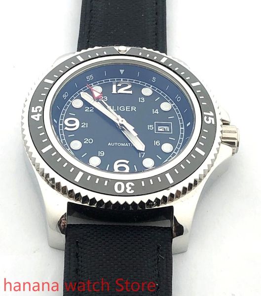 wristwatches 904l stainless steel bracelet watch men's luxury sports and leisure waterproof mechanical clock blue dial gray bezel, Slivery;brown
wristwatches 904l stainless steel bracelet watch men's luxury sports and leisure waterproof mechanical clock blue dial gray bezel, Slivery;brown