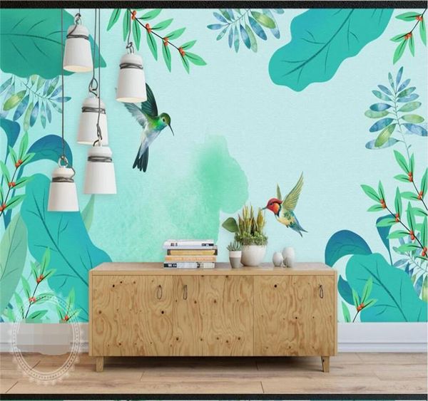 large custom mural wallpaper small fresh watercolor hand-painted pastoral style background wall covering wallpapers
large custom mural wallpaper small fresh watercolor hand-painted pastoral style background wall covering wallpapers