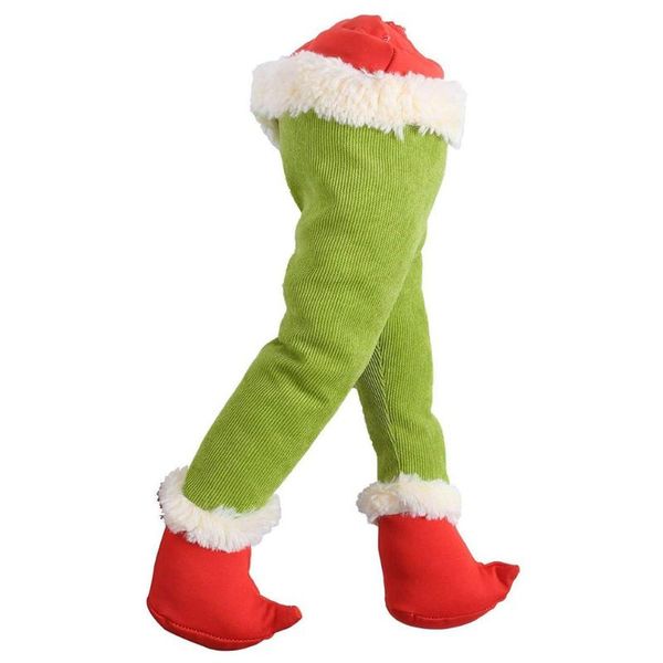 christmas decorations tree decoration green prosthetic leg plush door santa claus elf home hanging ornaments
christmas decorations tree decoration green prosthetic leg plush door santa claus elf home hanging ornaments