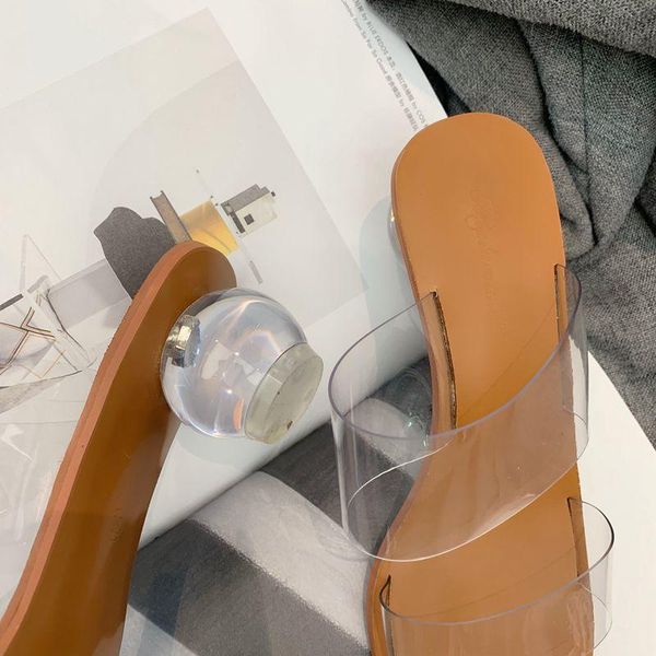 slippers dedigners women slipper summer circular crystal heel beach transparent pvc sandals square toe slides size 42, Black
slippers dedigners women slipper summer circular crystal heel beach transparent pvc sandals square toe slides size 42, Black