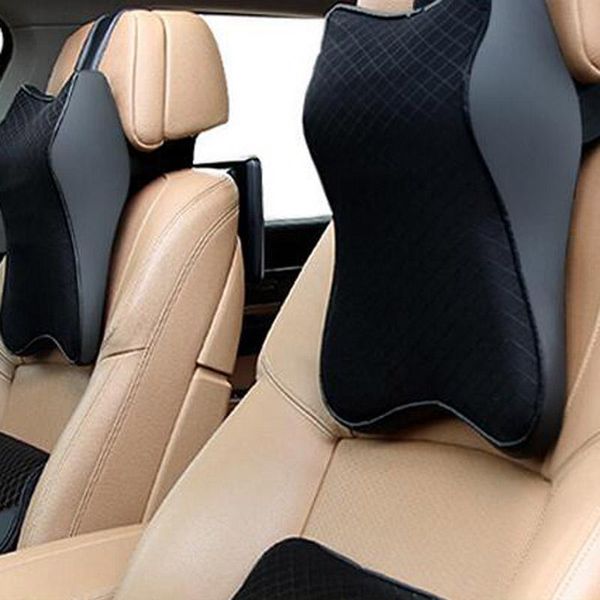 seat cushions memory foam headrest pillow 36*30cm accessories black breathable car neck rest
seat cushions memory foam headrest pillow 36*30cm accessories black breathable car neck rest